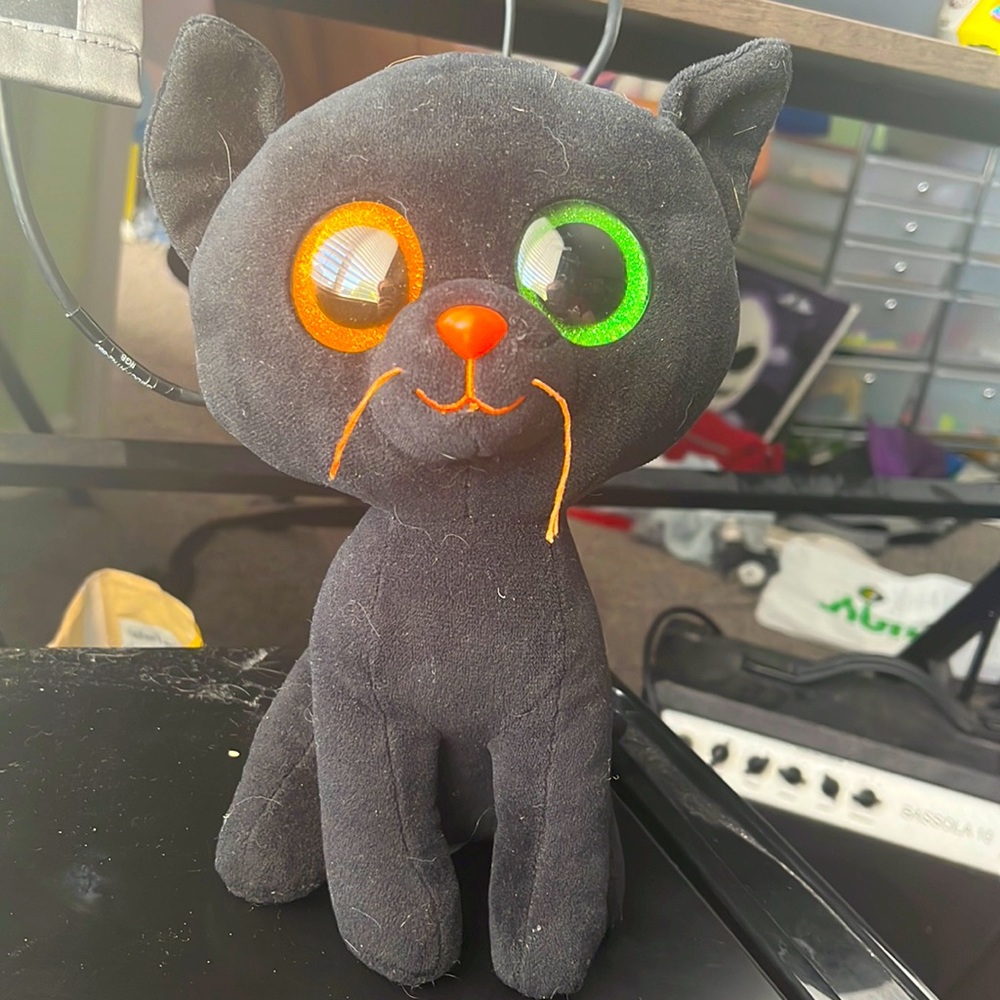 Ty Shadow Cat